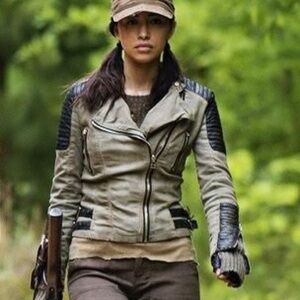 ASO Rosita Espinosa The Walking Dead Moto Jacket